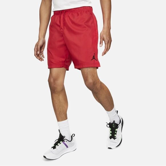 JORDAN JUMPMAN POOLSIDE MENS NYLON SWIM TRACK  SHORTS - Picture 1 of 13